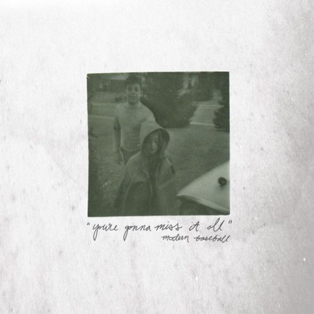 Modern Baseball - You're Gonna Miss It All  CD